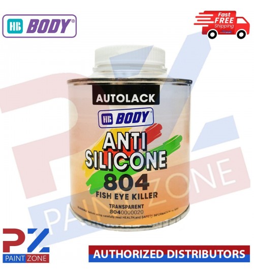 HB Body 804 Anti Silicone Fish Eye Killer Additive 250ml